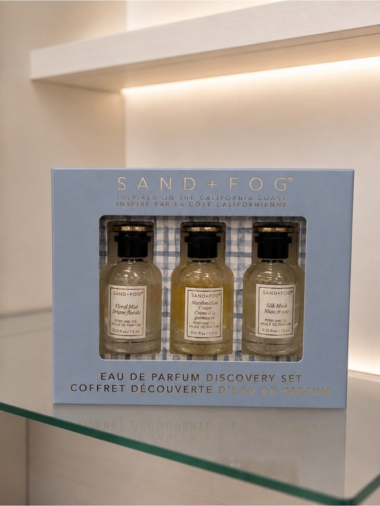 Sand + Fog Other - Eau de Parfum Discovery Set